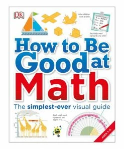 Budget 😉 Penguin Random House How To Be Good At Math Paperback 👏