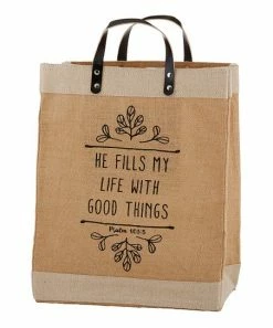 Best Sale 🔥 Faithworks 'Fills My Life' Market Tote ⌛