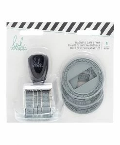 Buy 🧨 Heidi Swapp Color Fresh Magnetic Date Stamp Set ⭐