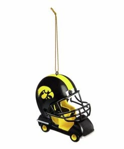 Best deal ⭐ Evergreen University Of Iowa Football Field Car Ornament 🔔