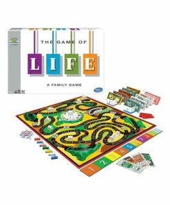 Best Sale 🧨 Winning Moves Games The Game Of Life® Classic Edition ⭐