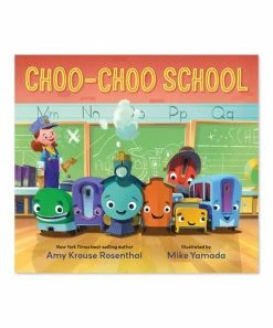 Deals 🎁 Penguin Random House Choo-Choo School Hardcover 😀