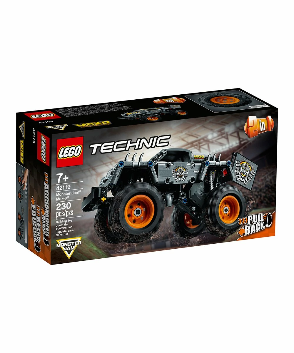 Outlet 😀 LEGO® LEGO® Technic™ 42119 Monster Jam Max-D 🧨 1 Outlet 😀 LEGO® LEGO® Technic™ 42119 Monster Jam Max-D 🧨