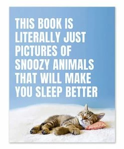 Deals 😀 Penguin Random House This Book Is Literally Just Pictures Of Snoozy Animals Hardcover 🎁